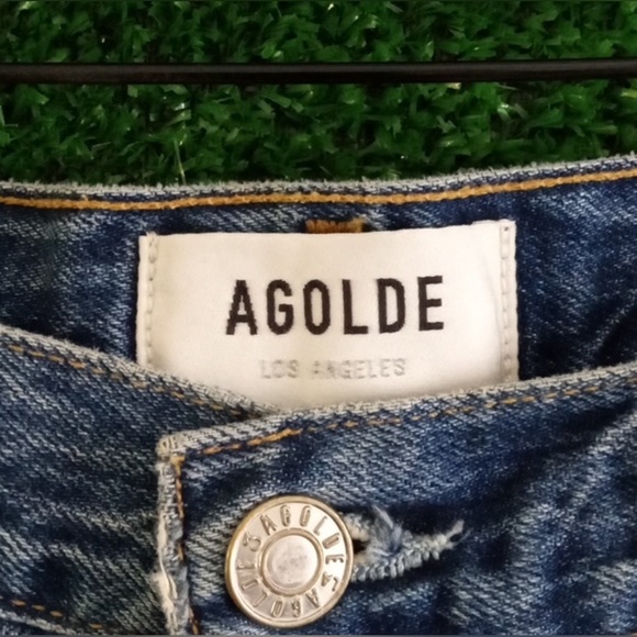 Agolde Jamie classic high-rise denim - Picture 3 of 6